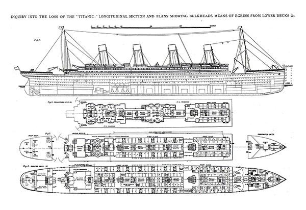 Titanic Deck Plans – New Steamship Consultants